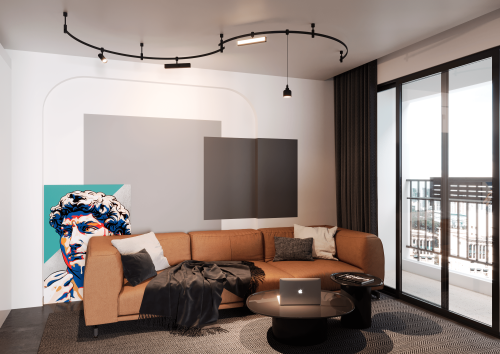 Шинопровод магнитный гибкий Crystal Lux CLT 0.117 01 L1000 BL фото 2